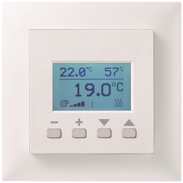 UP-Feuchte-/Temperaturregler