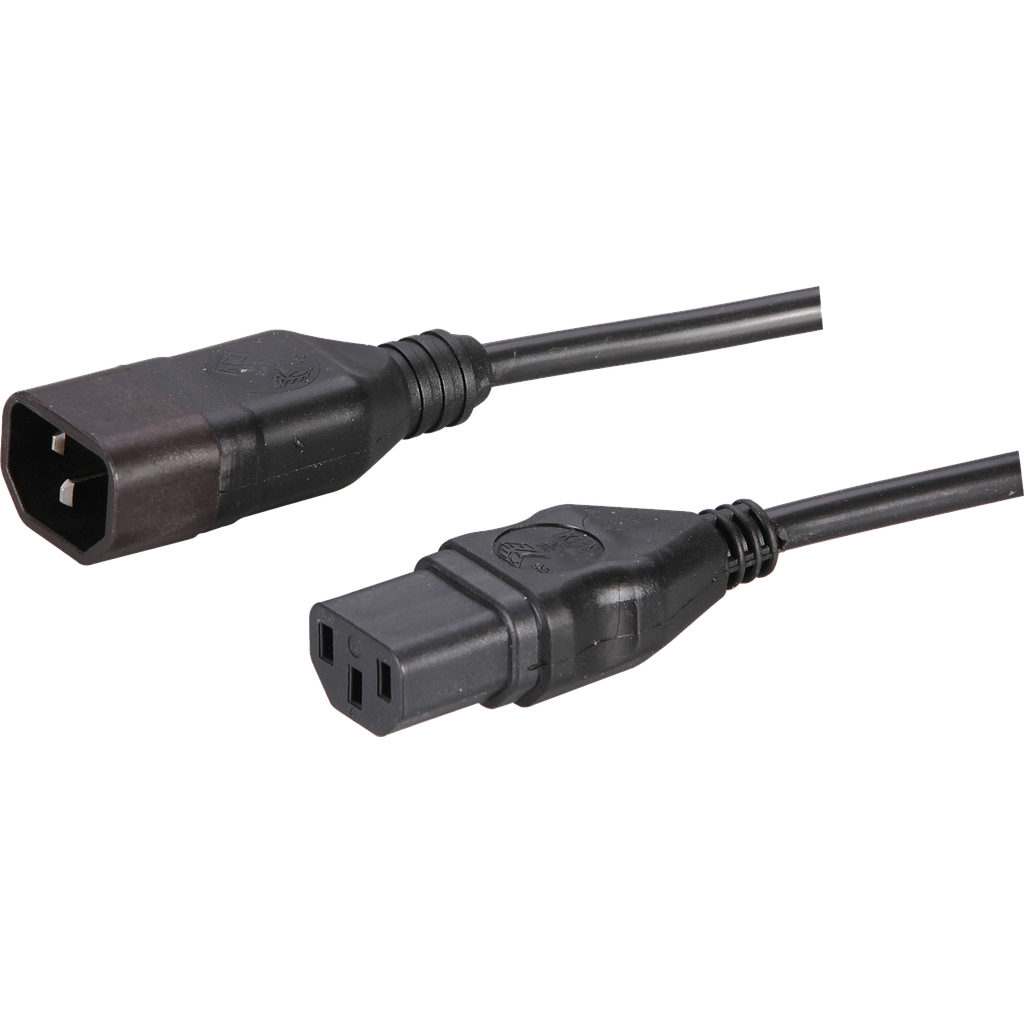 Apparatekabel Td 3x0,75 3m sz