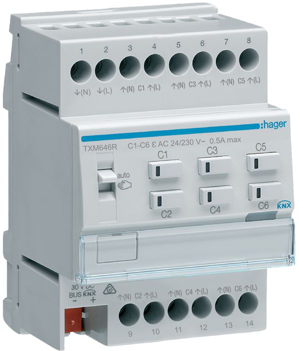 REG-Heizungsaktor HA TXM646R