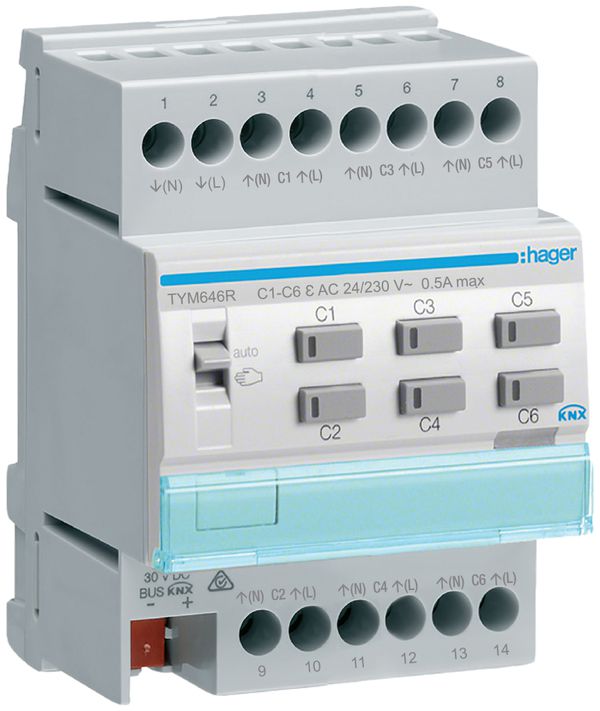 REG-Heizungsaktor HA TYM646R