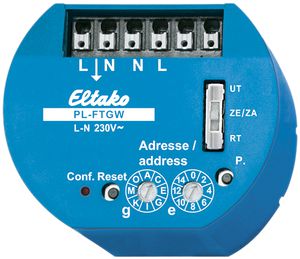 Powerline Funktaster Gateway