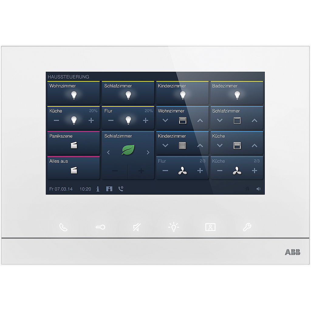 AP-Touchpanel 7" ABB ws