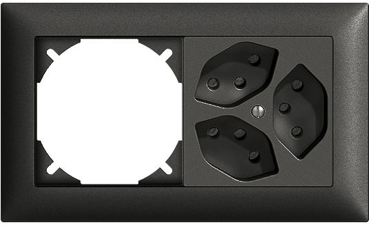 UP-Kombination leer+3×T13