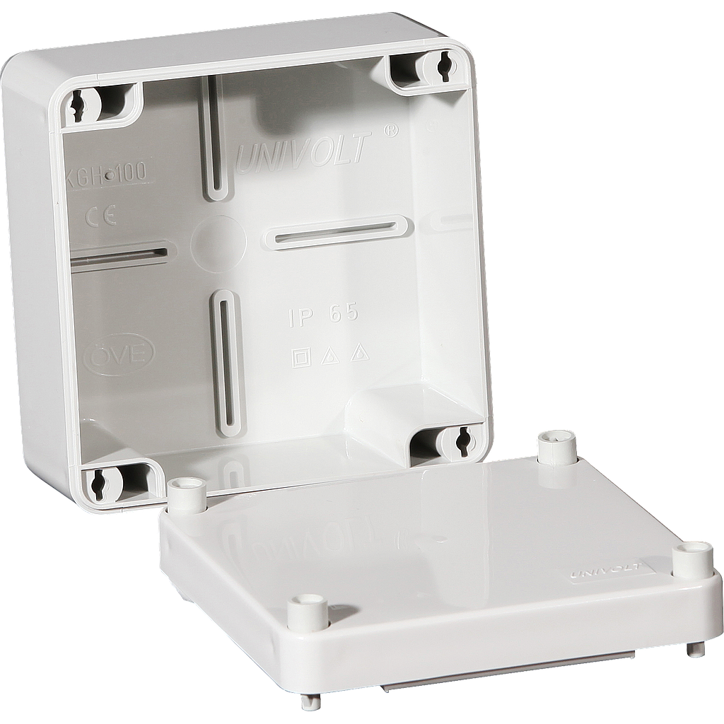 Abzweigdose 105×105×65mm leer