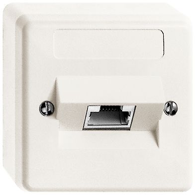 AP-Anschlussdose X 1×RJ45 ws