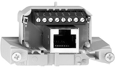 Dose 1×RJ45/s 8P FH R&M