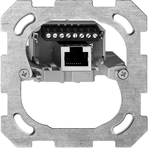 UP-Dose 1×RJ45/s 8P FH R&M