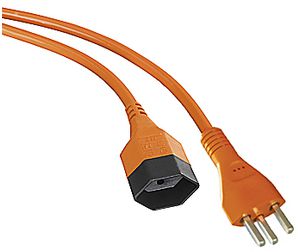 Verlängerung 3×2,5mm² 10m PUR