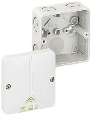 AP-Abzweigdose Abox-i 25 leer