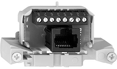 Dose 1×RJ45/u 8P FH R&M