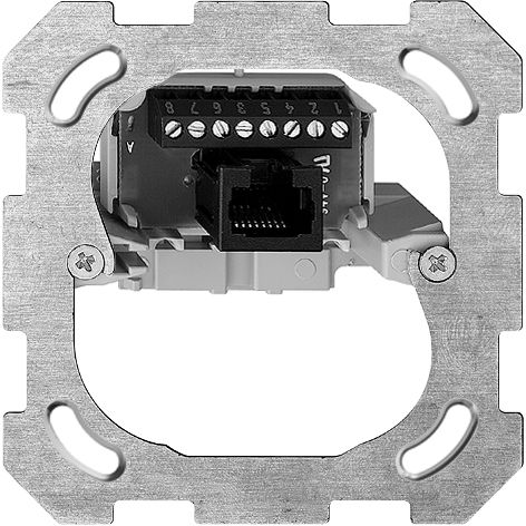 UP-Dose 1×RJ45/u 8P FH R&M