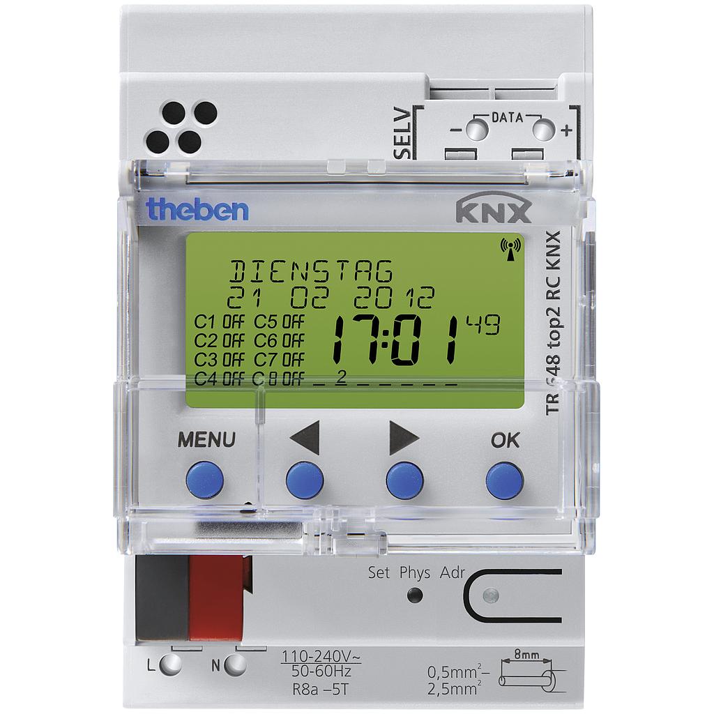 REG-KNX-Jahreszeitschaltuhr
