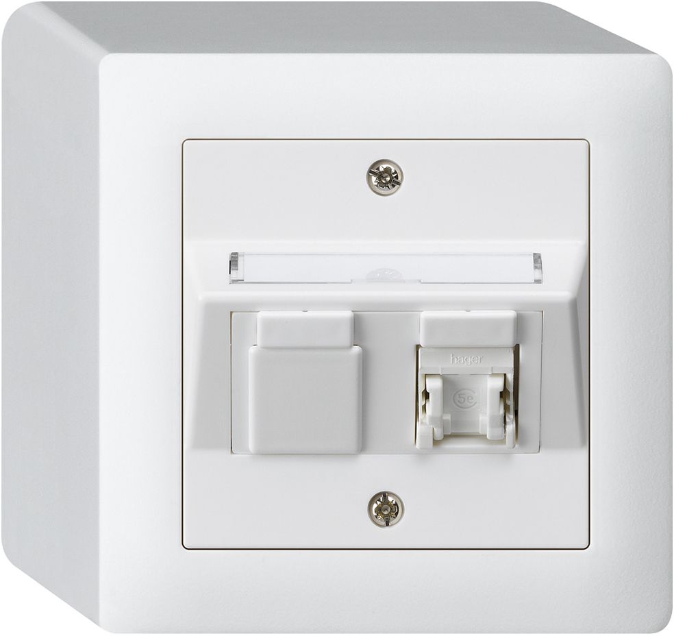 AP-Dose KAL Kat.5e 1RJ45/u ws