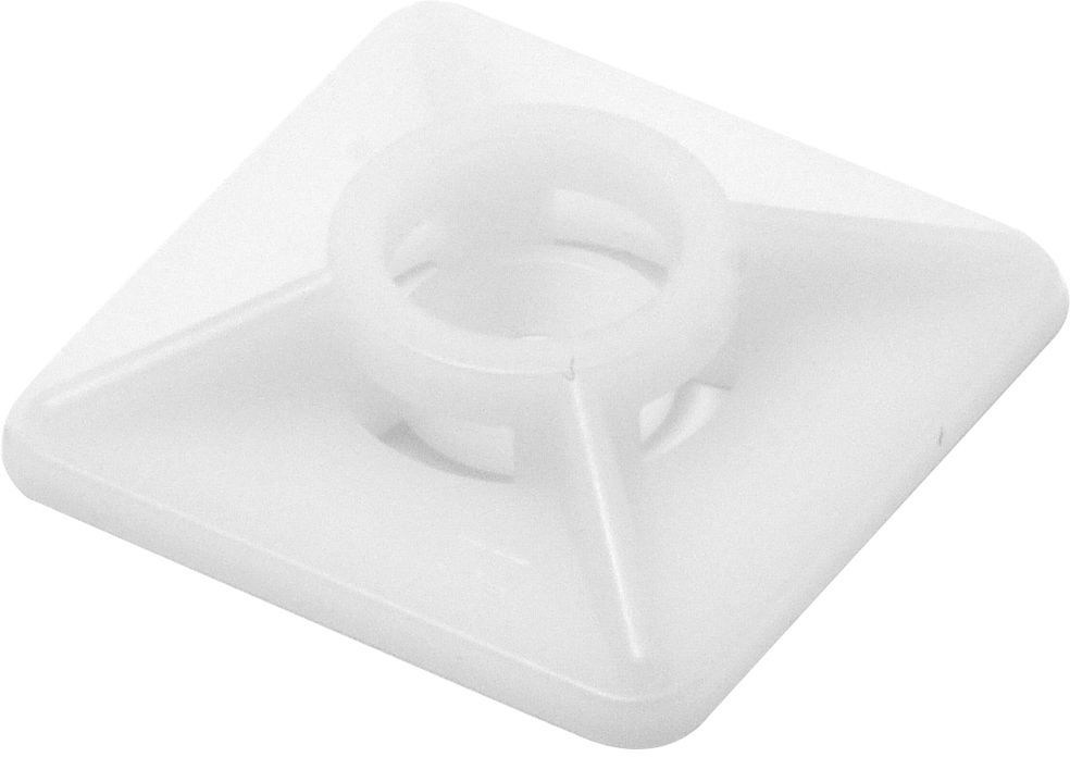 Kabelhalter MH 19×19mm ws