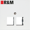 UP-Anschlussdose R&M 2×RJ45
