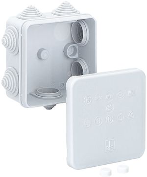 AP-Abzweigdose HP 80 leer