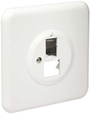 UP-Dose f.1×A6,1×RJ45 Ø43mm