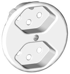 Frontscheibe BAS 2×T13 ws