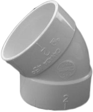 Bogen 45° Späni