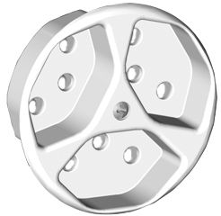 Frontscheibe BAS 3×T13 ws