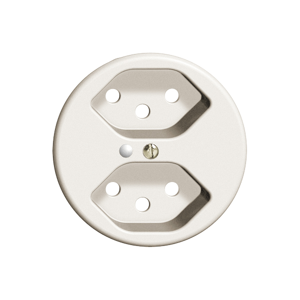 Frontscheibe FH 2×T13 ws Ø58mm