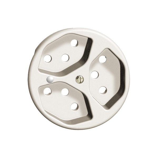 Frontscheibe FH 3×T13 ws Ø58mm