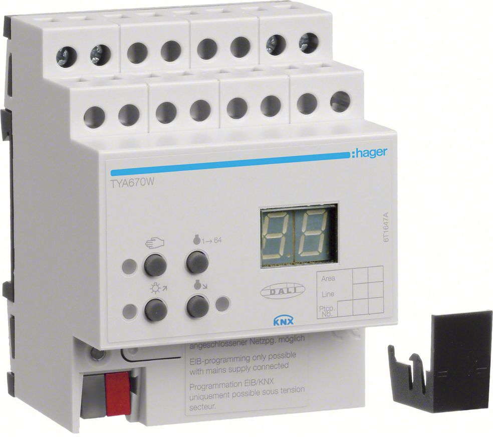 REG-Gateway Hager TYA670W