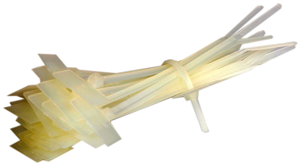Kabelbinder Nylon 2,5/98mm ws