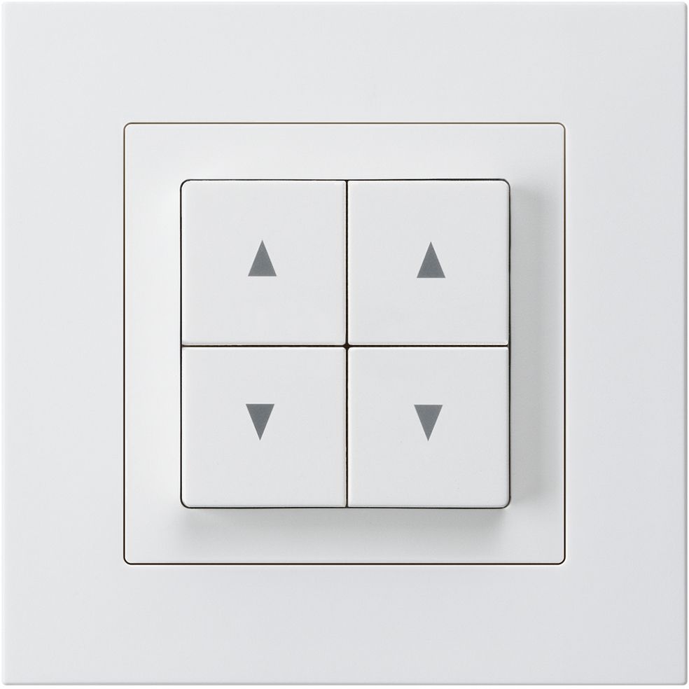 UP-Storenschalter KPR ws