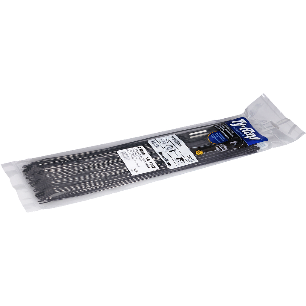 Kabelbinder 2,4x356mm sz