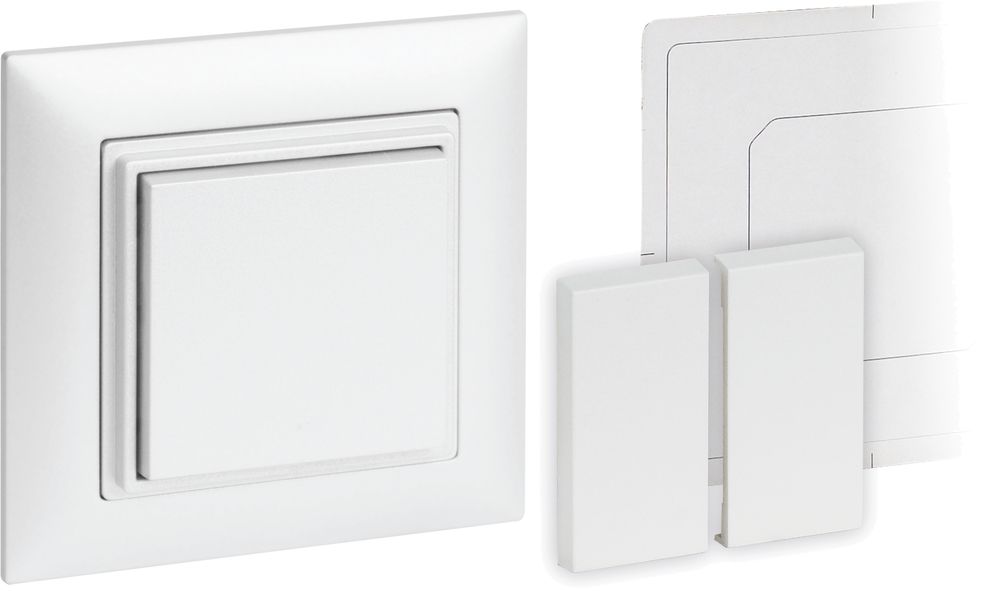 RF-Wandsender Omnio 4-Kanal ws