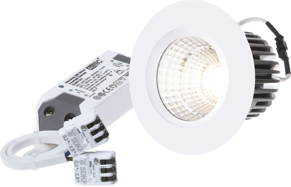 EB-LED-Spot 68 Fixo 10,5W 230V