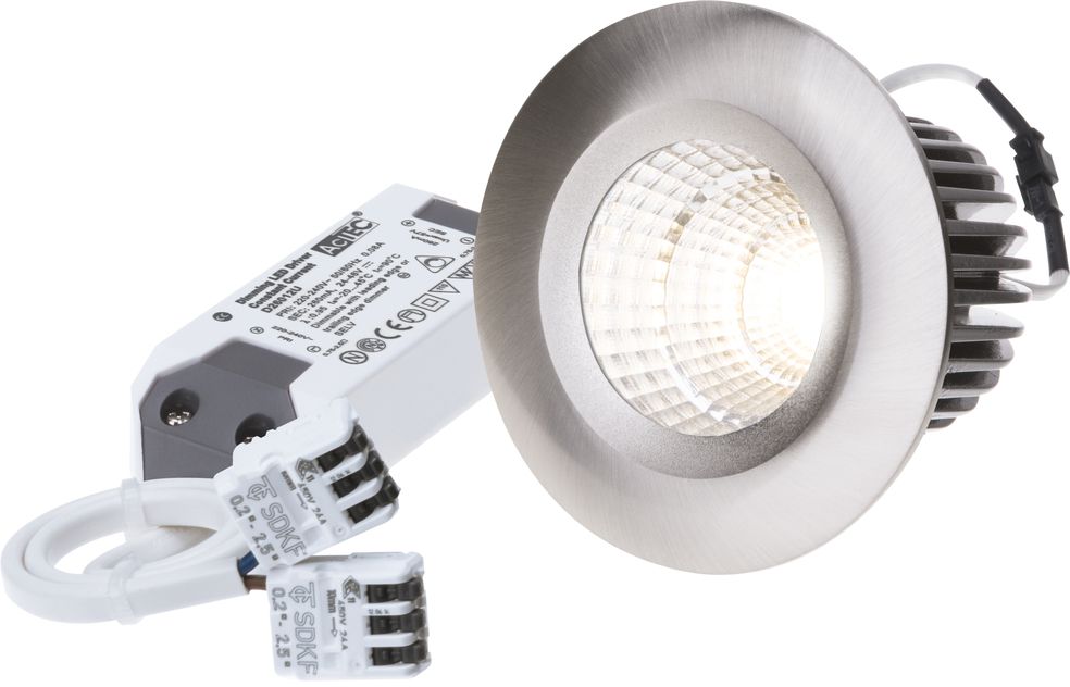 EB-LED-Spot 68 Fixo 10,5W 230V