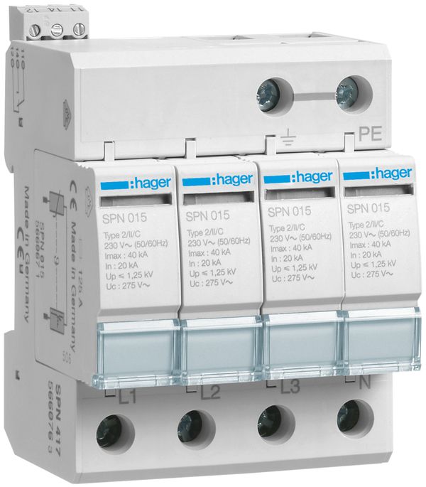 Üb.Sp-Schutz HA 4L Hk TN-S