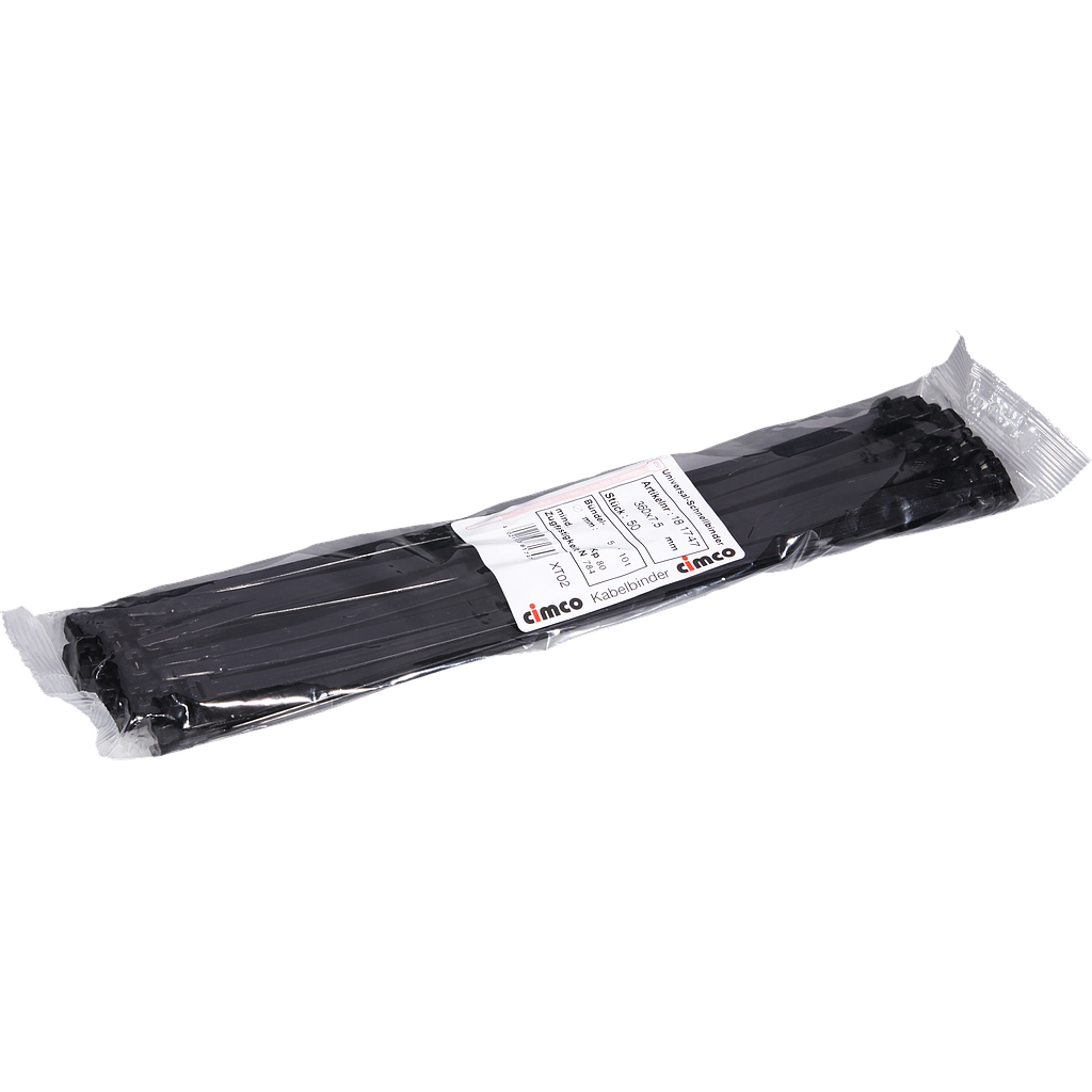 Kabelbinder 7,6x450mm sz