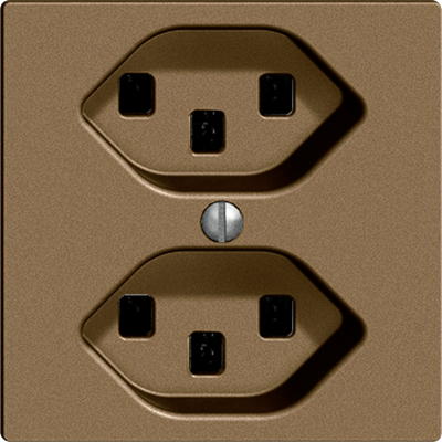 Steckdose Edue 2×T23 cof 16A,