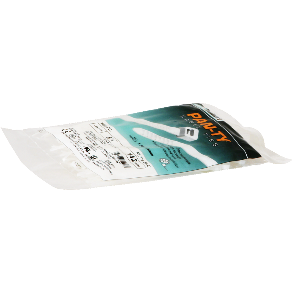 Kabelbinder Panduit 2,5×142mm