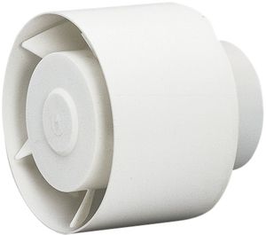 Ventilator für Rohreinschub