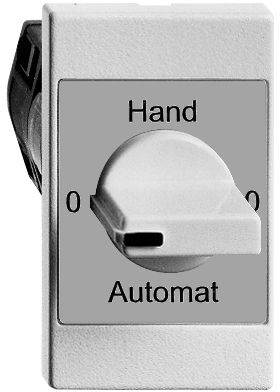 EB-Drehschalter 0-Hand-0-Autom