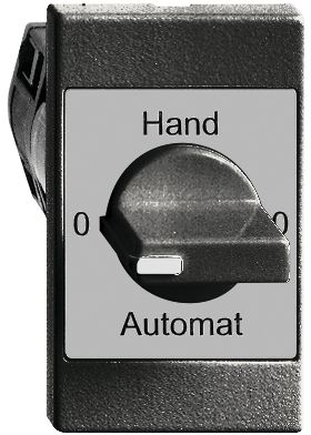 EB-Drehschalter 0-Hand-0-Autom