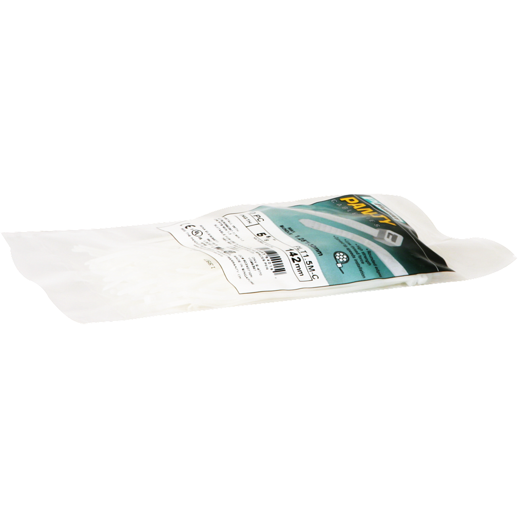 Kabelbinder Panduit 3,6×142mm