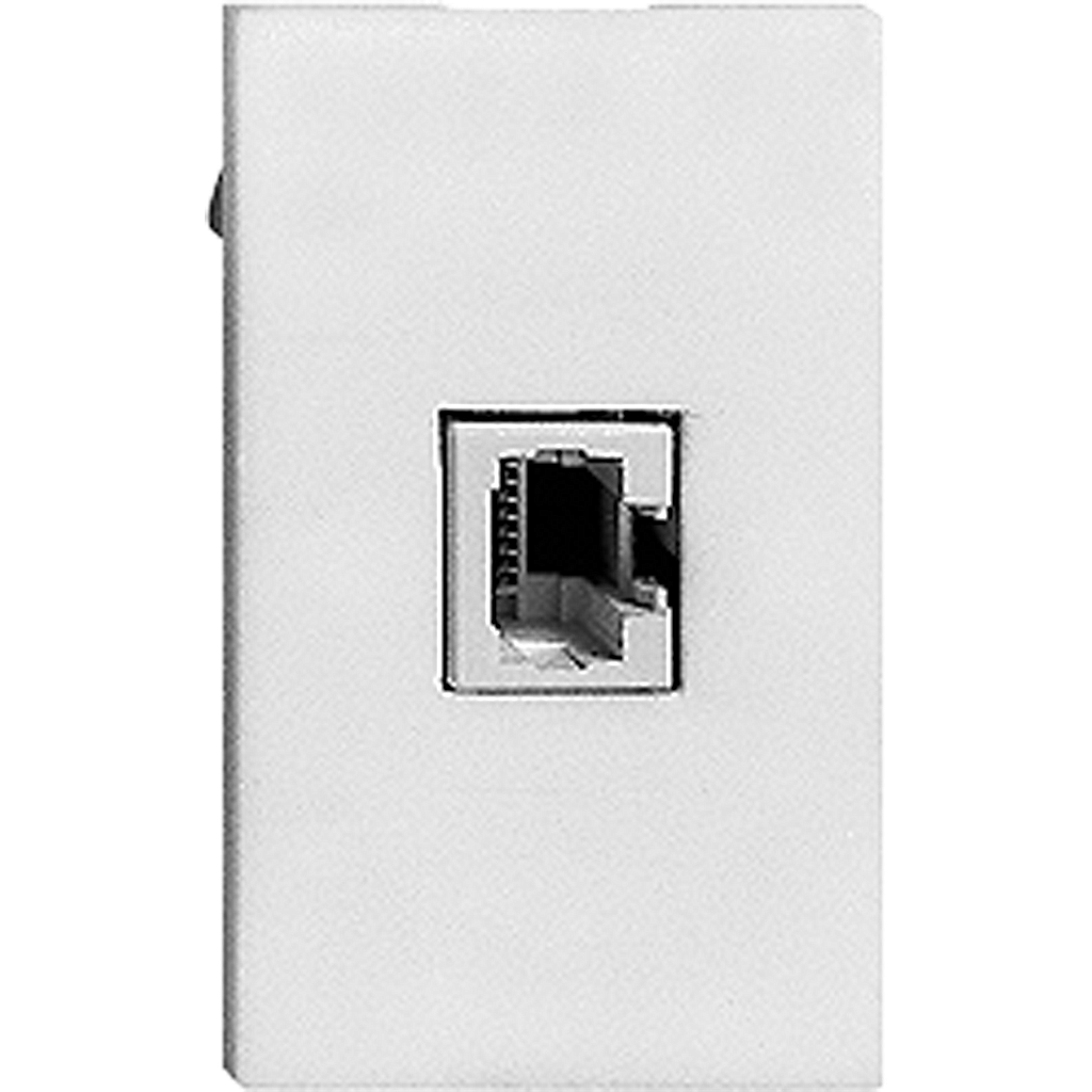 EB-Anschlussdose FLF 1×RJ45 ws