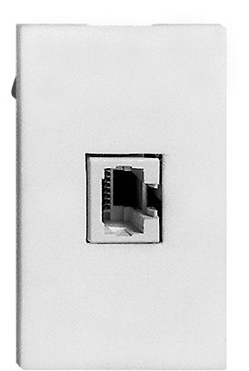 EB-Anschlussdose FLF 1×RJ45 sz