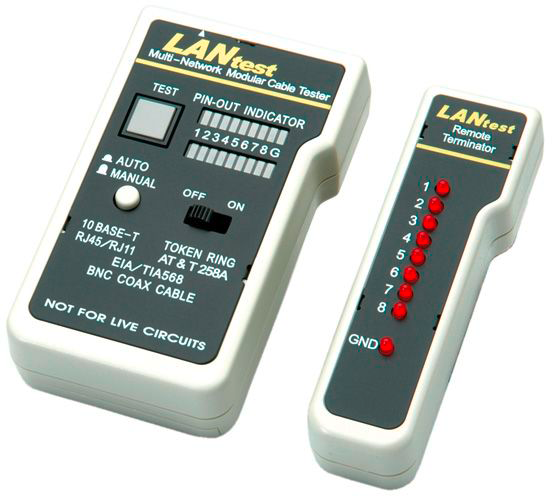 Kabeltester Multi-Network