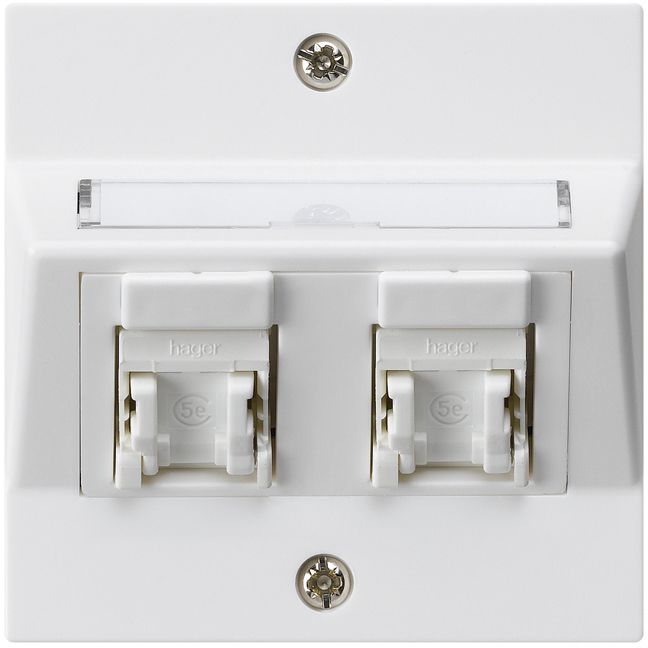 UP-Dose KAL A Kat.5e 2RJ45/u