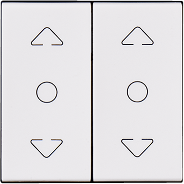 EB-Storenschalter MOS 2×AV/1L