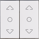 EB-Storenschalter MOS 2×AV/1L