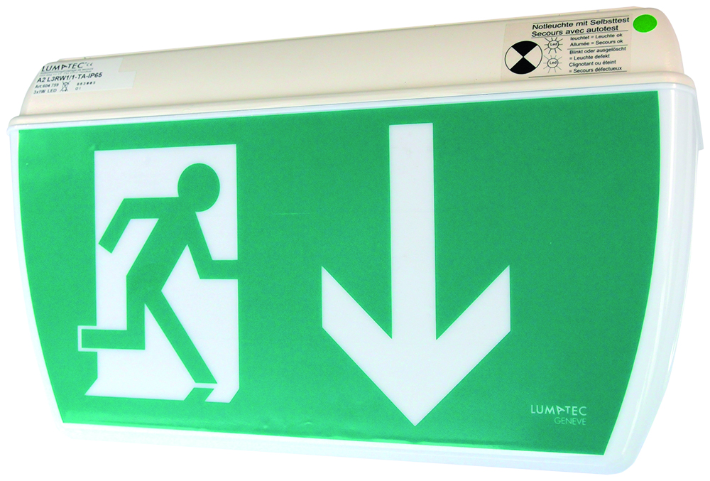 LED-Notleuchte Lumatec A2
