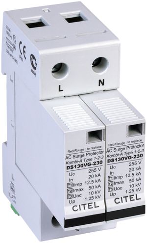 Blitzstromableiter DS 130VGS-
