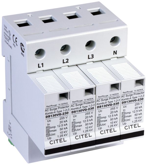 Blitzstromableiter DS 130VGS-